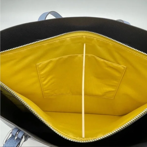 Coach Mollie Tote Bag Leather - Picture 11 of 12